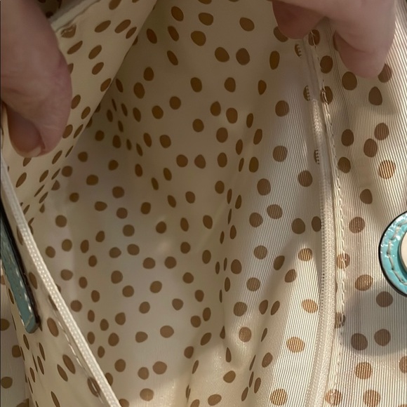 Kate Spade Blue Shoulder Bag with Structured Design - Picture 8 of 12